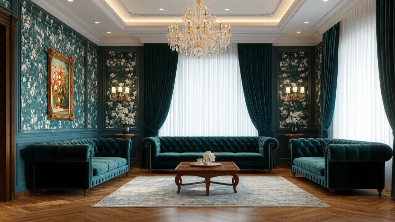 Антивандальные обои: решение для семей с детьми и животными