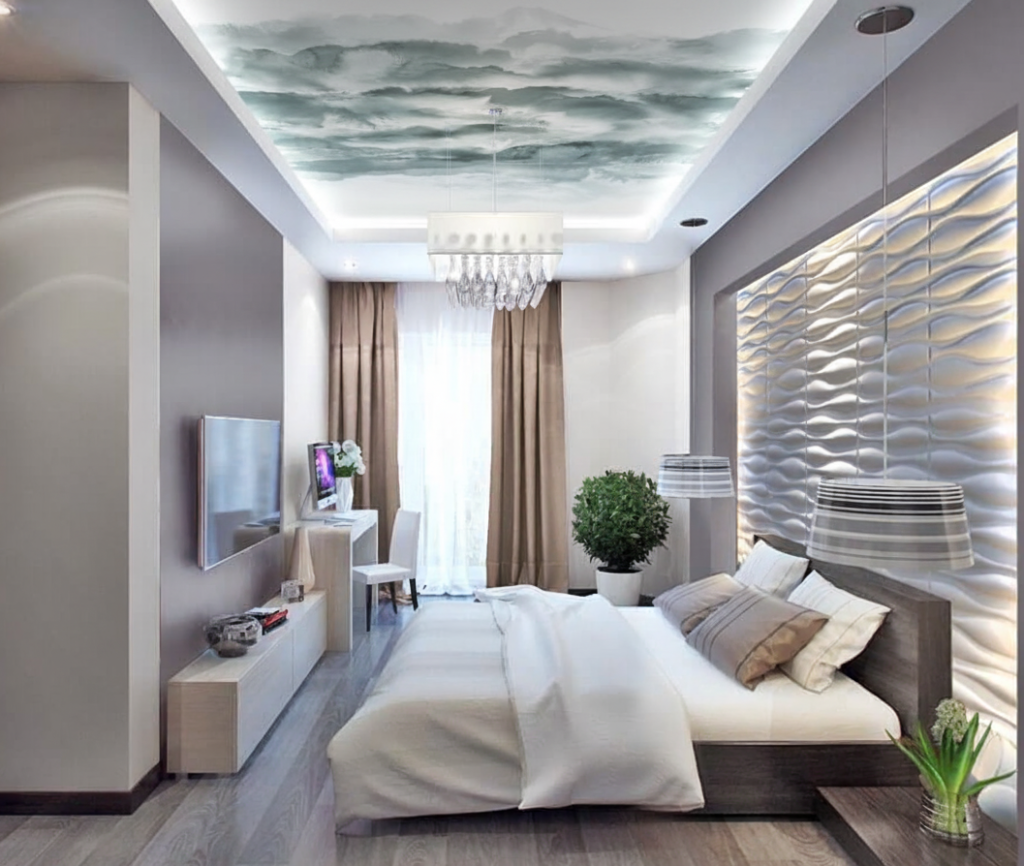 Фреска на потолке Фреска на потолке