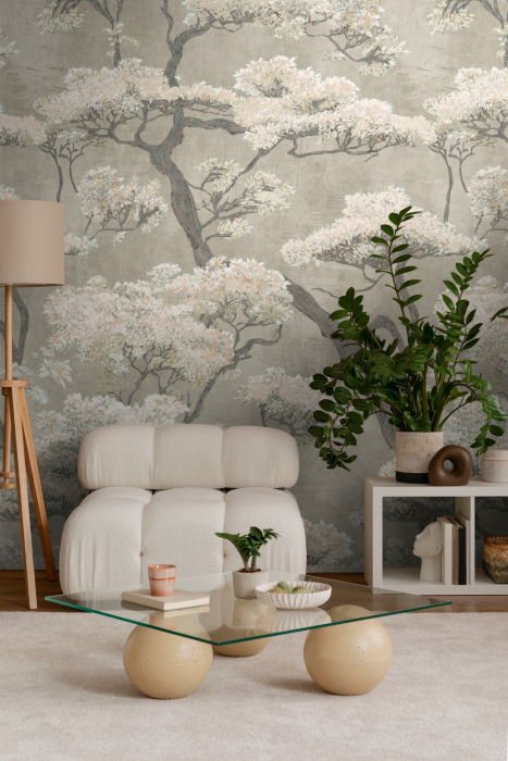 79248-2 Панно AS Creation 159*280, Восточный сад бежевый 