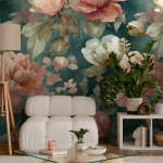 79248-8 Панно AS Creation 159*280, Цветущий шиповник 79248-8 Панно AS Creation 159*280, Цветущий шиповник