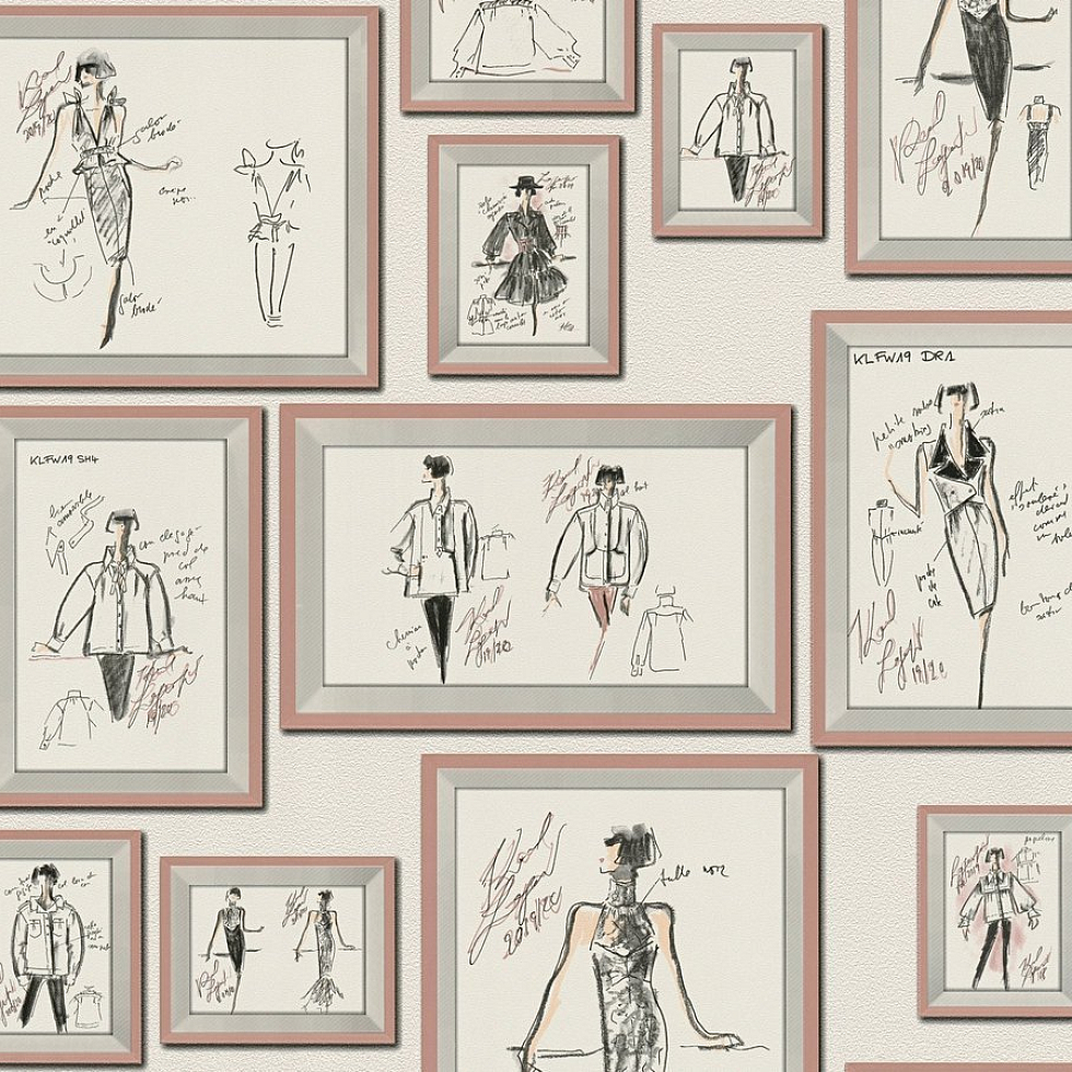 AS Creation Karl Lagerfeld 37846-4