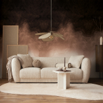 79239-5 Панно AS Creation 159*280, Облачная вуаль шоколад