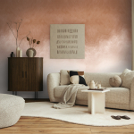 79216-4 Панно AS Creation 159*280, Облачная вуаль терракот 79216-4 Панно AS Creation 159*280, Облачная вуаль терракот