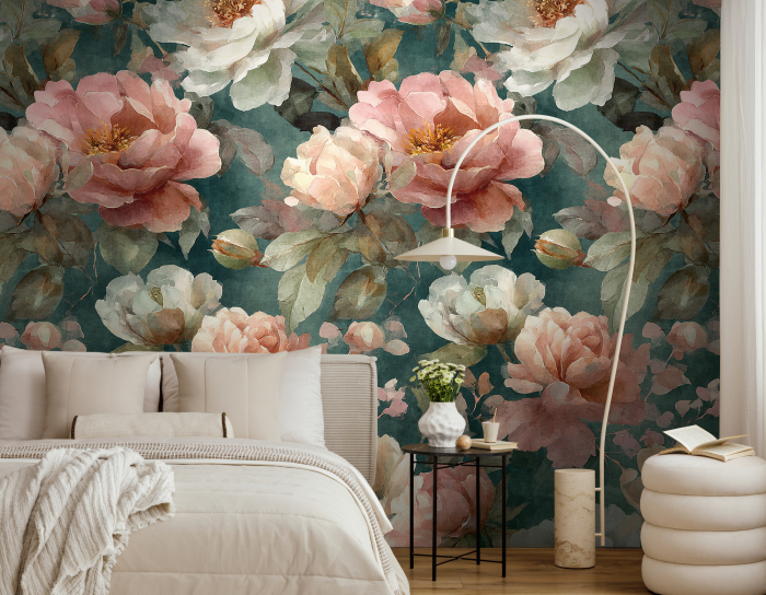 79248-8 Панно AS Creation 159*280, Цветущий шиповник