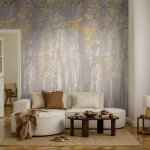 79226-2 Панно AS Creation 159*280, Лес на рассвете