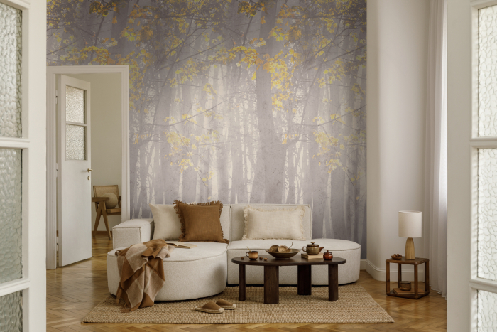 79226-2 Панно AS Creation 159*280, Лес на рассвете