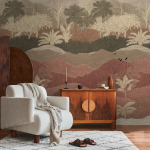 79216-8 Панно AS Creation 159*280, Терракотовые тропики