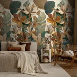 79224-8 Панно AS Creation 159*280, Ботаника маркетри 79224-8 Панно AS Creation 159*280, Ботаника маркетри