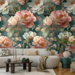 79248-8 Панно AS Creation 159*280, Цветущий шиповник 79248-8 Панно AS Creation 159*280, Цветущий шиповник