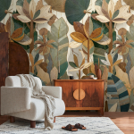 79224-8 Панно AS Creation 159*280, Ботаника маркетри 79224-8 Панно AS Creation 159*280, Ботаника маркетри