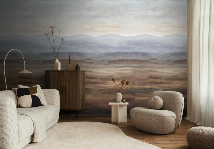 79248-6 Панно AS Creation 159*280, Туманная долина